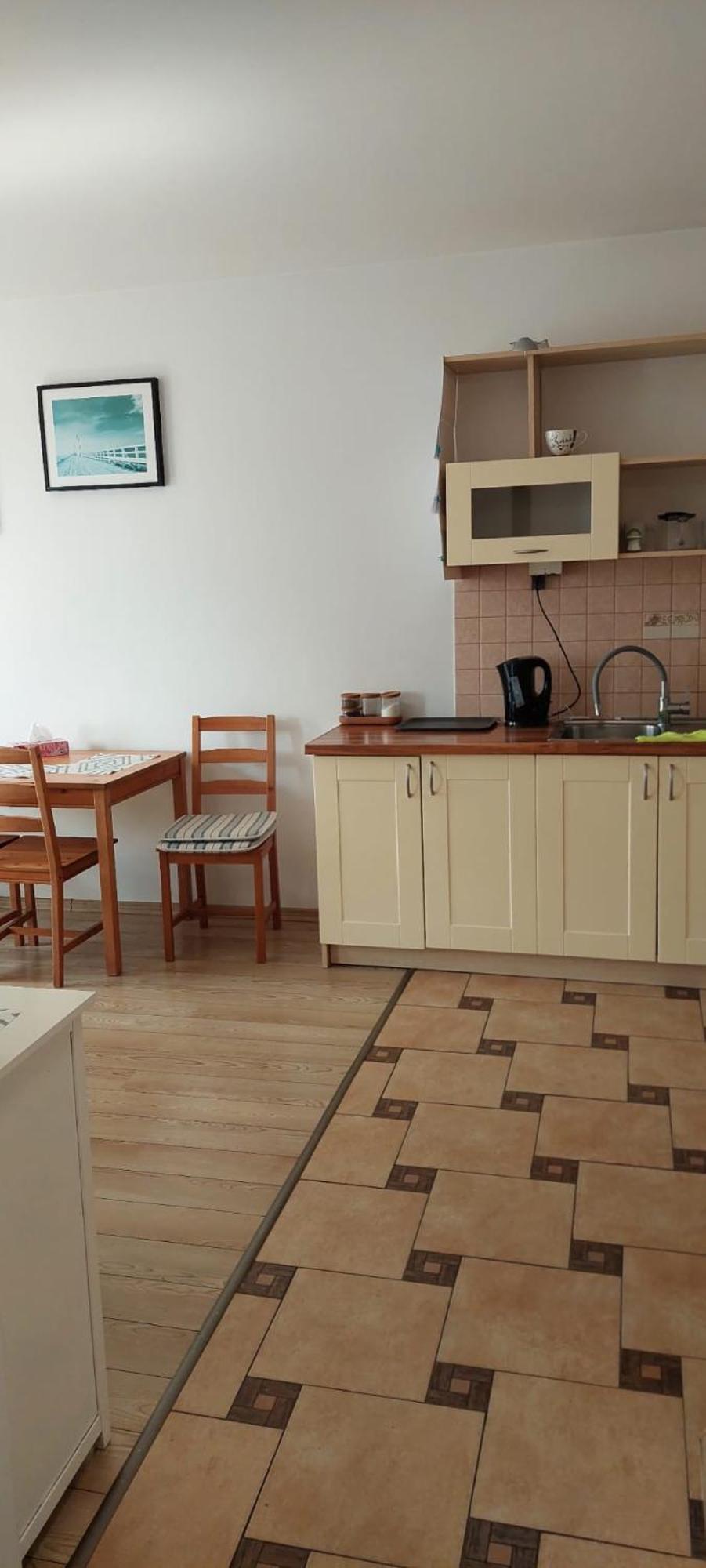 Mieszkanie Nad Morzem Karawela Gdańsk Kültér fotó