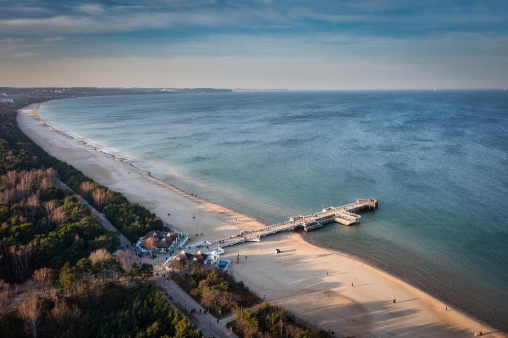 Mieszkanie Nad Morzem Karawela Gdańsk Kültér fotó